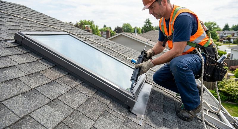 Glass Skylight Repair in Kent, WA