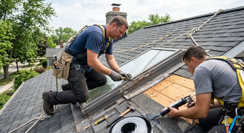 Roof Window Repair in Redmond, WA