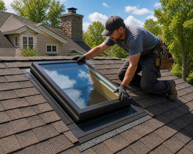 Skylight Window Replacement in Santa Rosa, CA