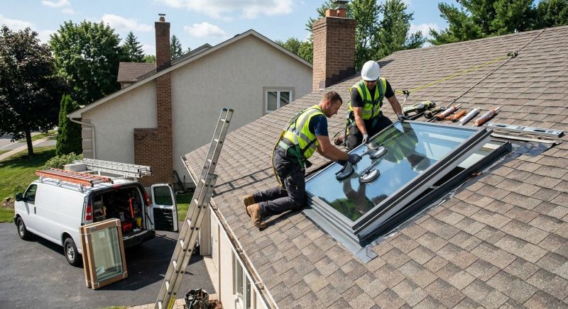 Skylight Window Replacement in Redmond, WA