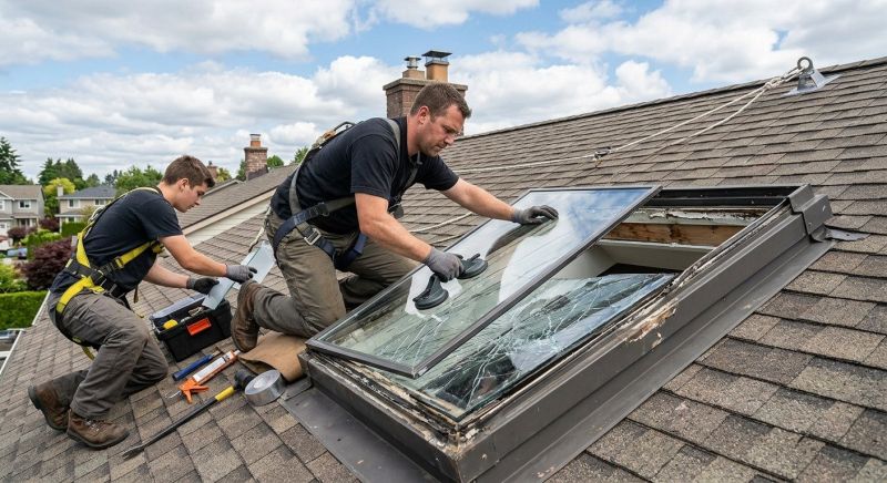 Dome Skylight Repair in Santa Rosa, CA