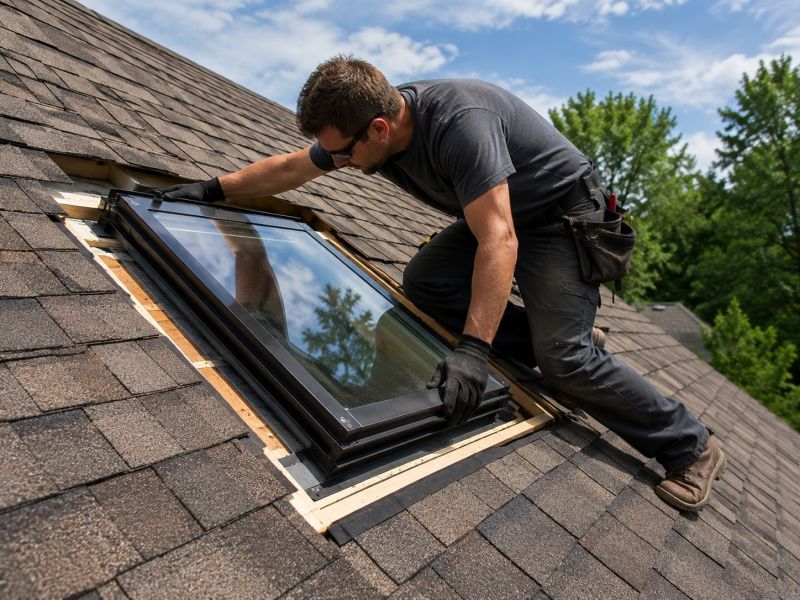 Home Skylight Replacement in Puyallup, WA