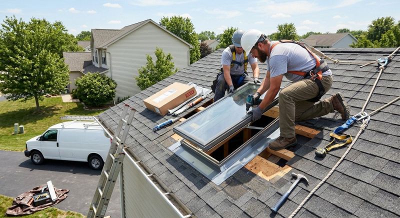 Residential Skylight Service in Puyallup, WA