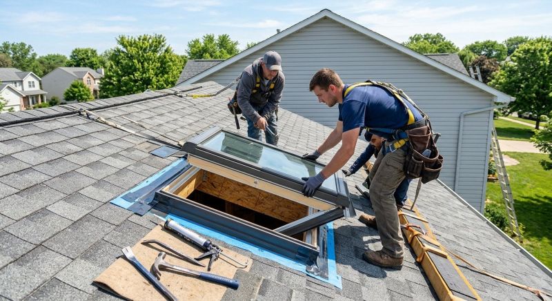 Roof Skylight Installation in Tacoma, WA