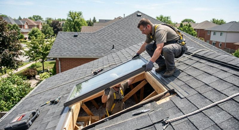 Roof Skylight Installation in Renton, WA