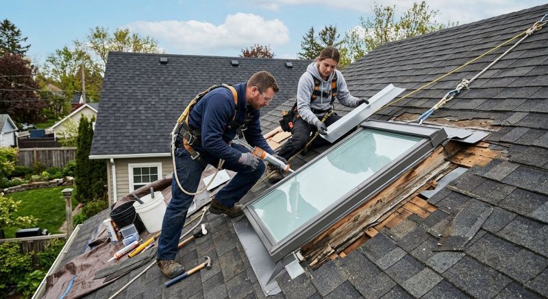 Roof Window Repair in Beaumont, TX