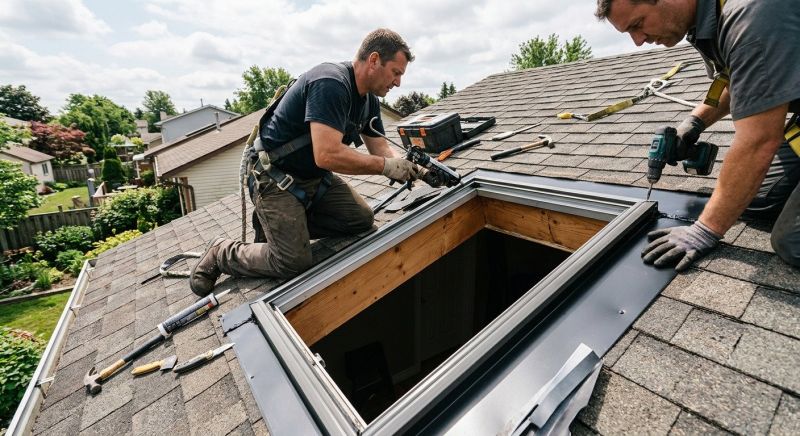 Roof Window Repair in Bellevue, WA