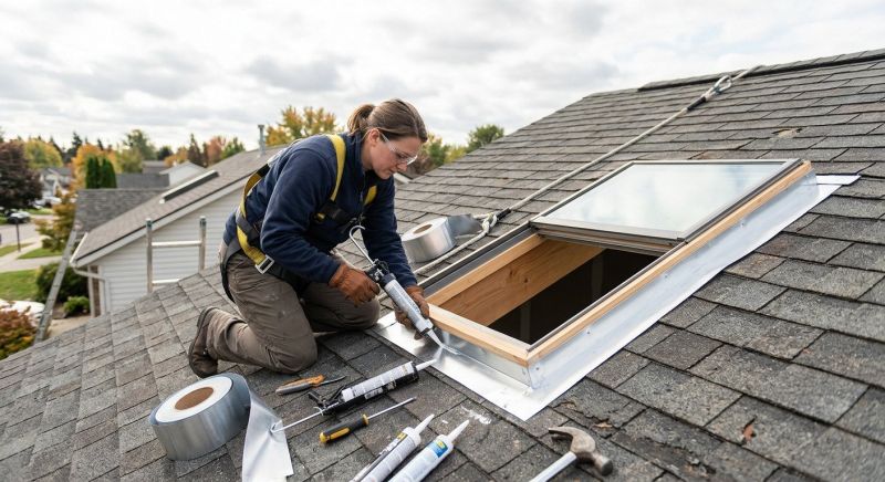 Skylight Glass Repair in Kent, WA