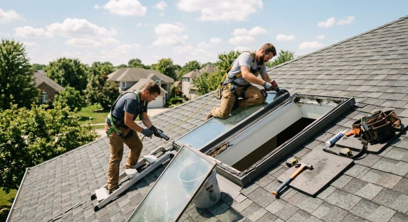 Skylight Glass Replacement in Seattle, WA
