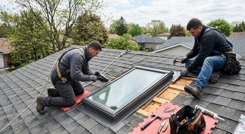 Skylight Glass Replacement in Redmond, WA