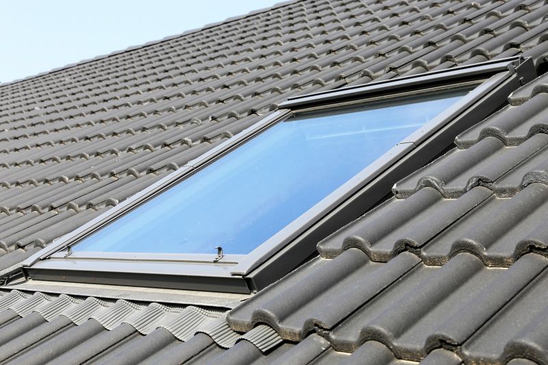 Elegant Skylight Feature