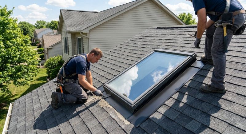 Skylight Installation in Columbia, MO