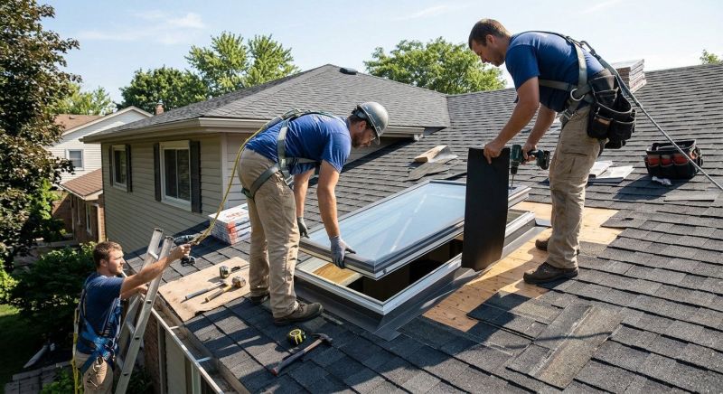 Skylight Installation in Santa Rosa, CA