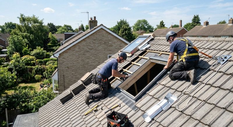 Skylight Installation in Seattle, WA