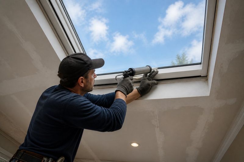 Skylight Leak Repair in Napa, CA