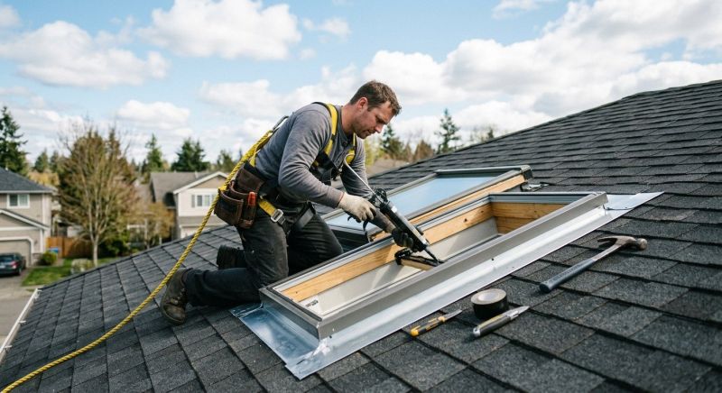 Skylight Leak Repair in Seattle, WA