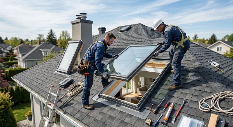 Skylight Renovation in Napa, CA