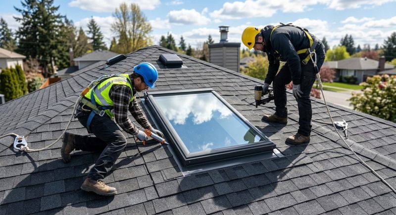 Skylight Renovation in Kent, WA