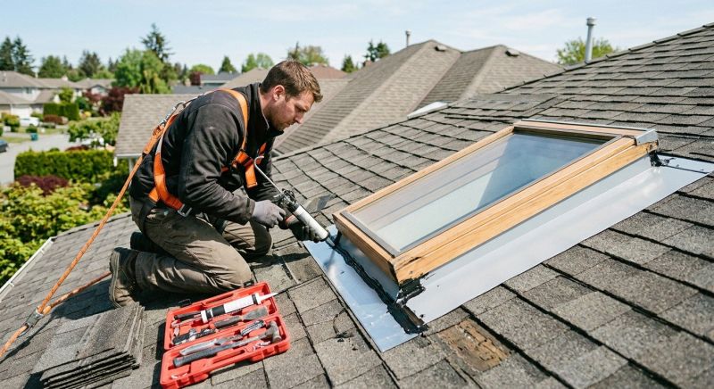 Skylight Repair in Kent, WA