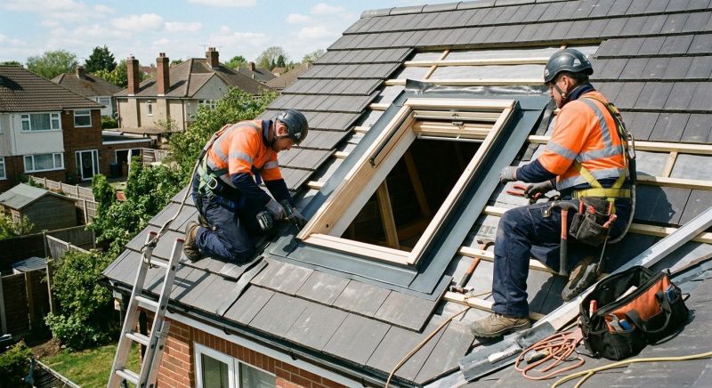 Skylight Replacement in Gig Harbor, WA