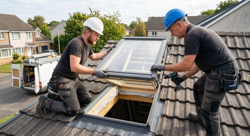 Skylight Replacement in Gig Harbor, WA