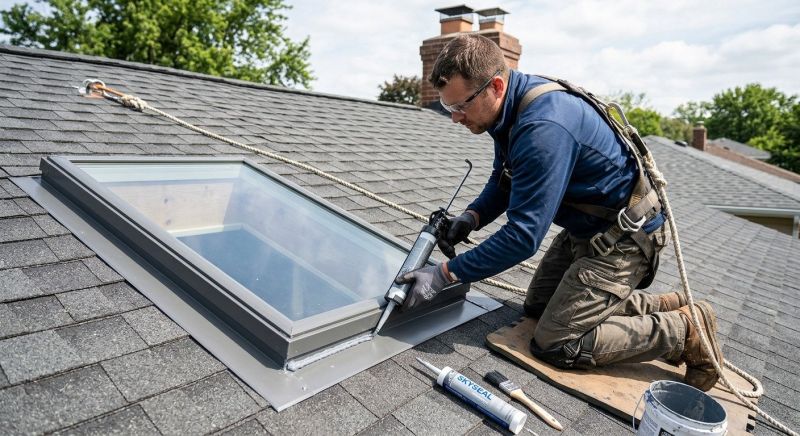 Skylight Sealing in Kent, WA
