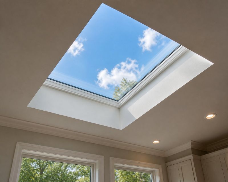 Skylight Window Replacement in Santa Rosa, CA