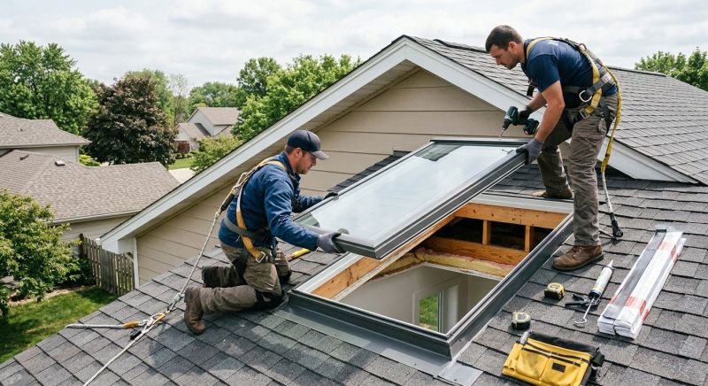 Vented Skylight Installation in Redmond, WA